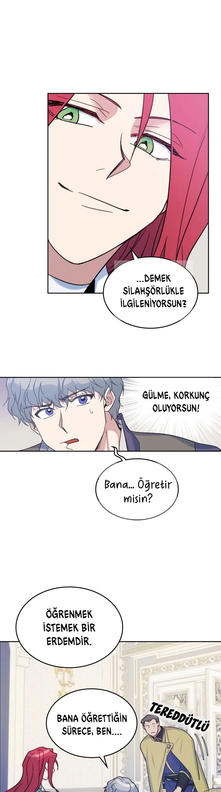 Canavarın Leydisi - Bölüm 45 Sayfa 16