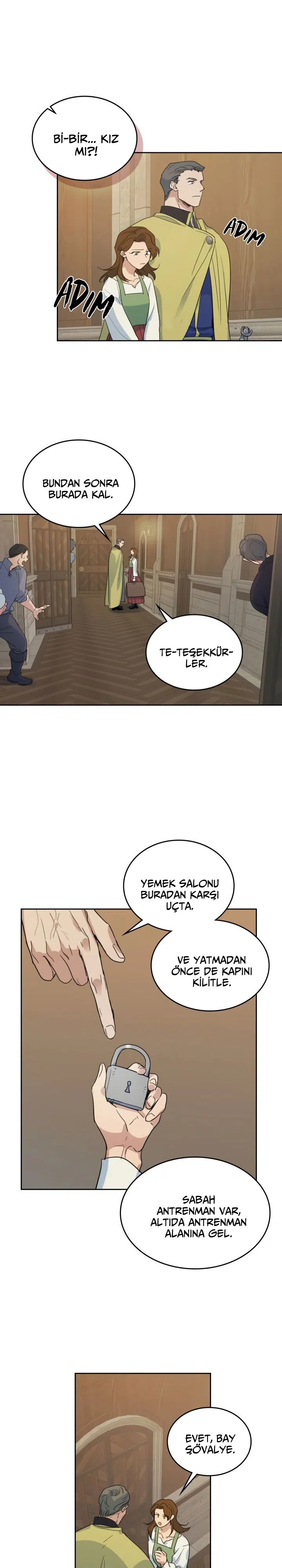 Canavarın Leydisi - Bölüm 50 Sayfa 6