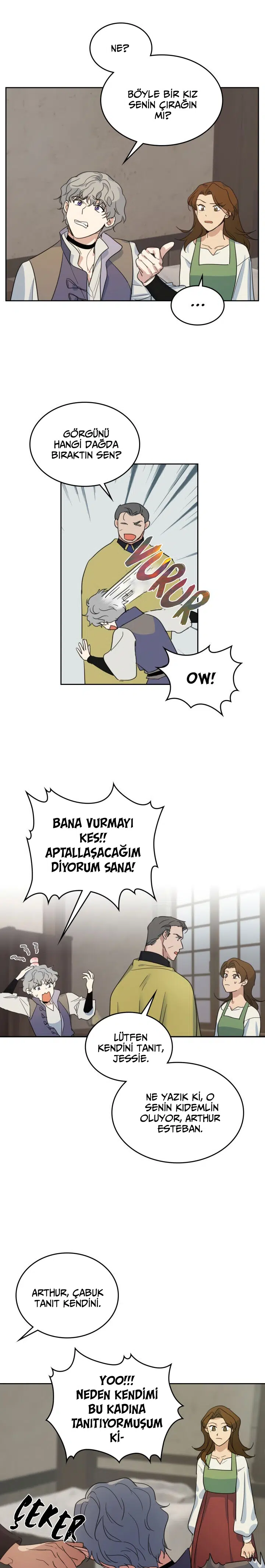 Canavarın Leydisi - Bölüm 50 Sayfa 11