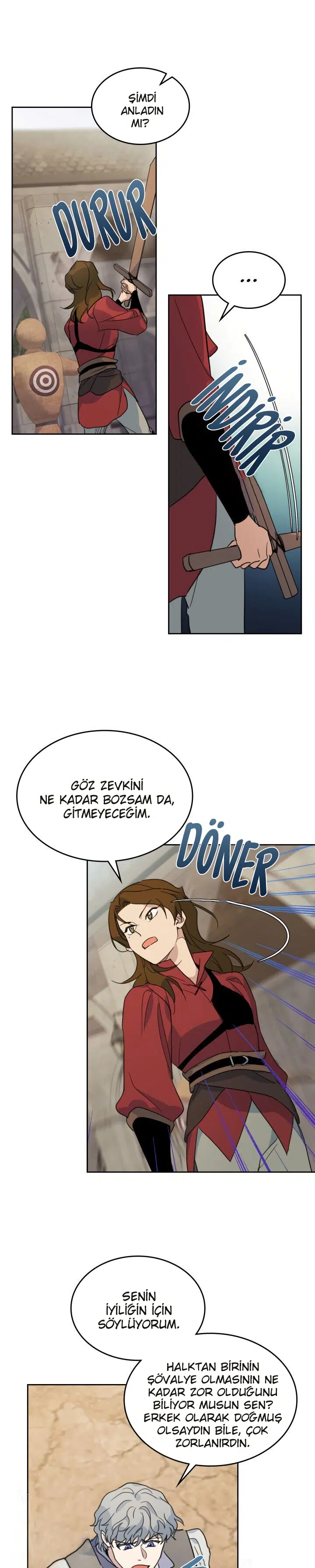 Canavarın Leydisi - Bölüm 52 Sayfa 12