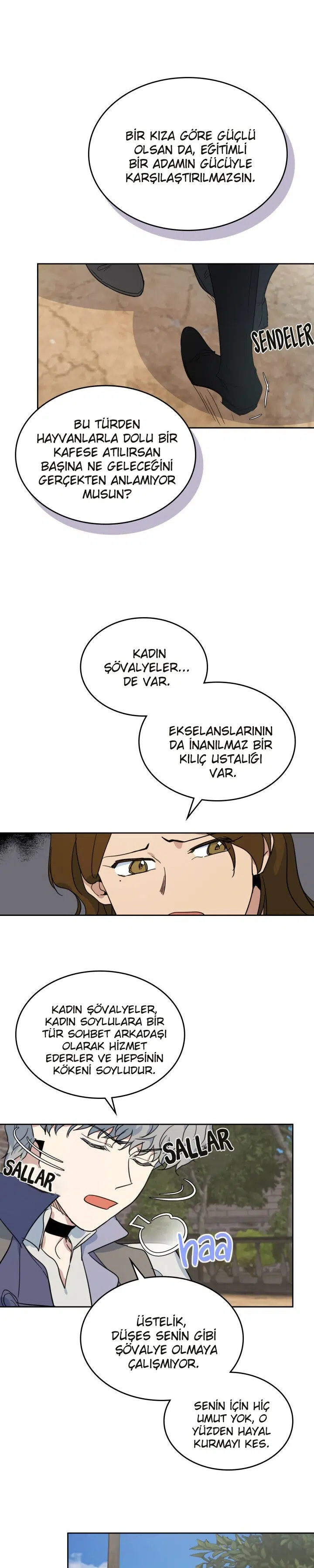 Canavarın Leydisi - Bölüm 52 Sayfa 14