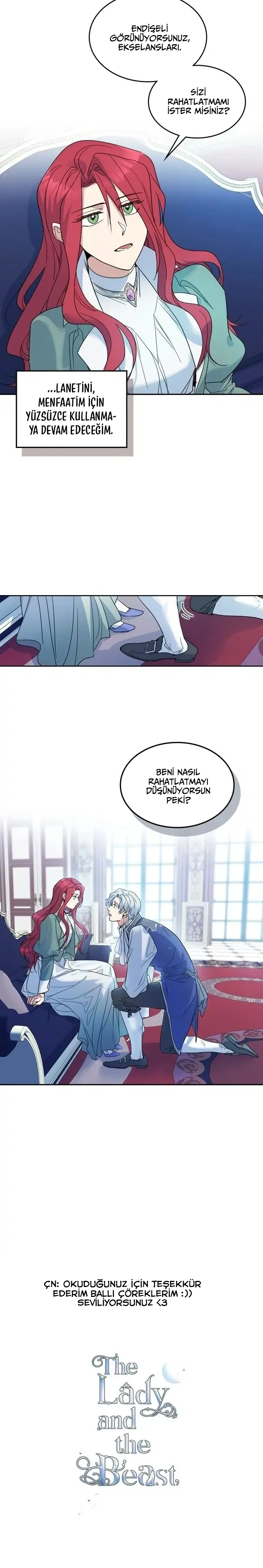 Canavarın Leydisi - Bölüm 59 Sayfa 21
