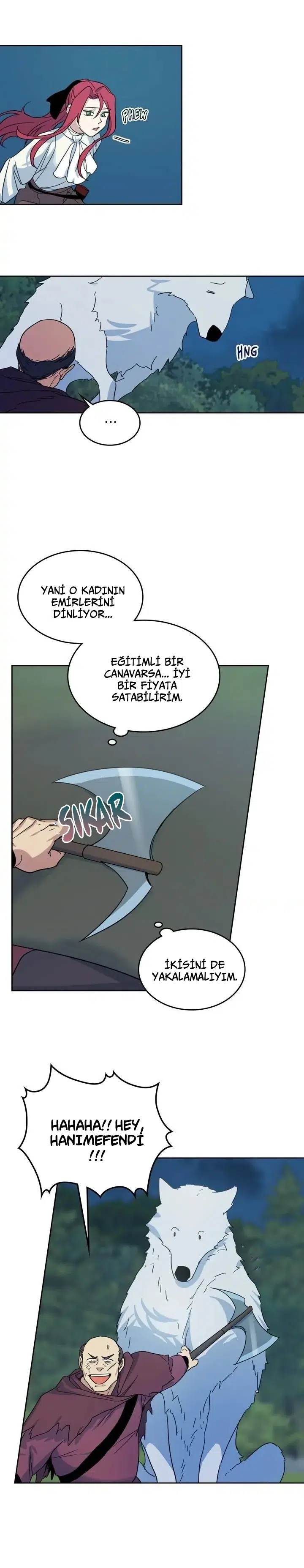 Canavarın Leydisi - Bölüm 63 Sayfa 9