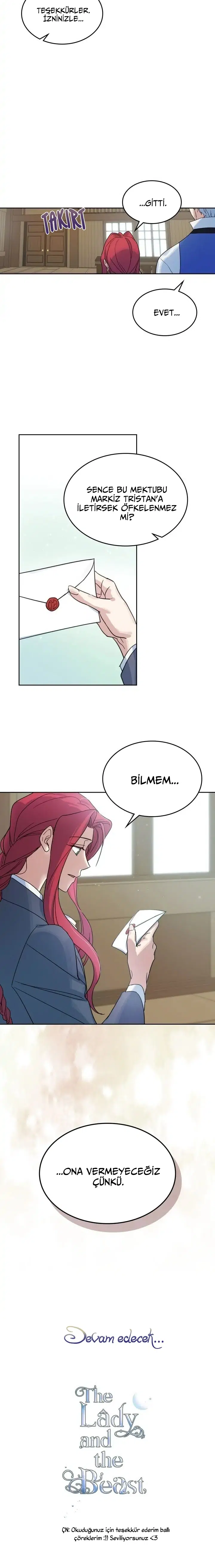 Canavarın Leydisi - Bölüm 64 Sayfa 21