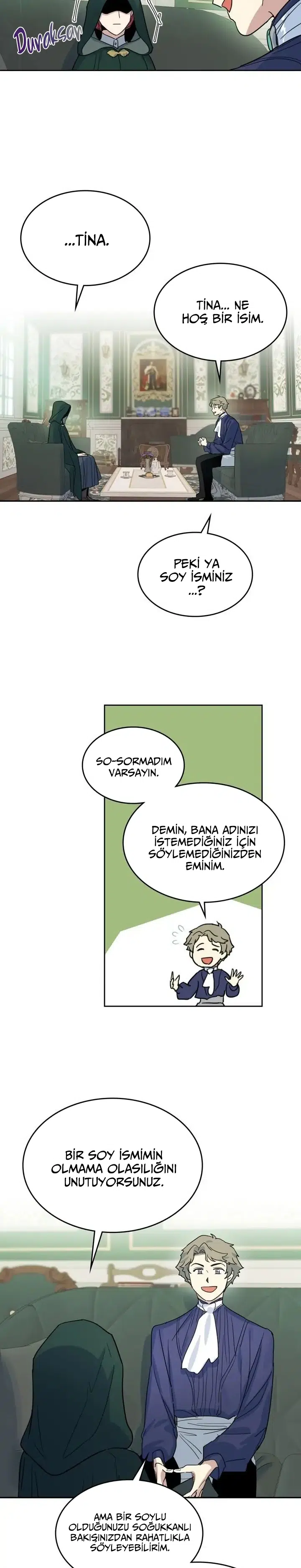 Canavarın Leydisi - Bölüm 68 Sayfa 6