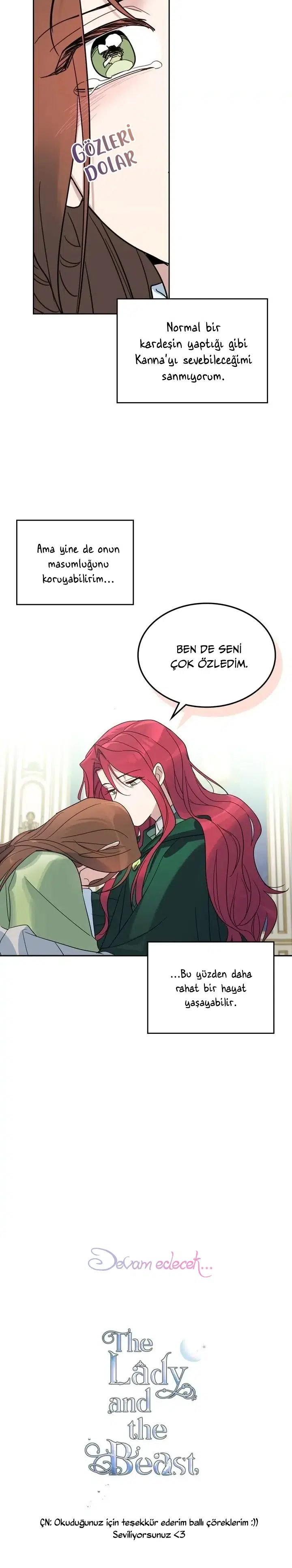 Canavarın Leydisi - Bölüm 68 Sayfa 22