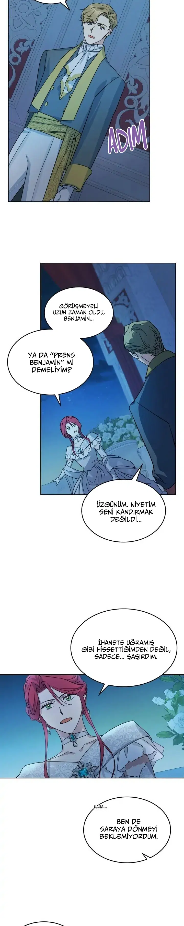 Canavarın Leydisi - Bölüm 70 Sayfa 22