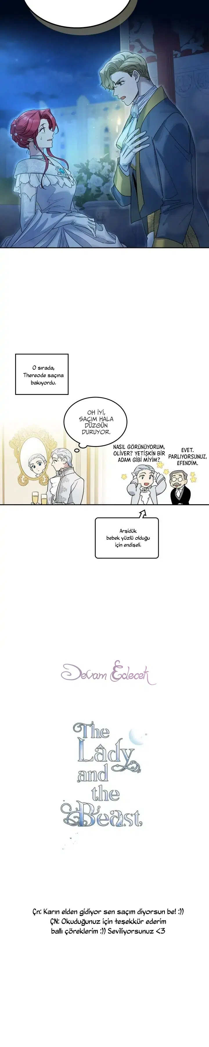 Canavarın Leydisi - Bölüm 70 Sayfa 25