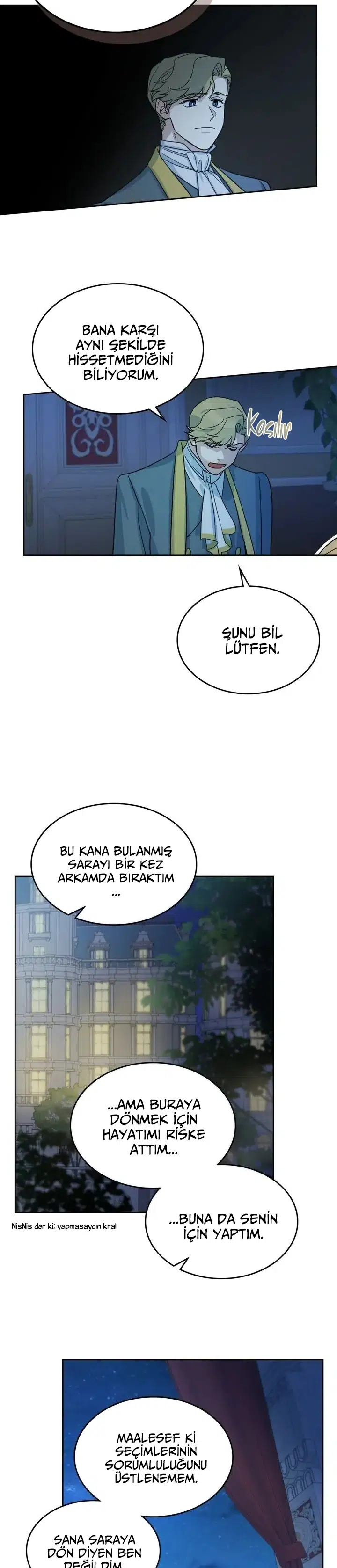 Canavarın Leydisi - Bölüm 71 Sayfa 6