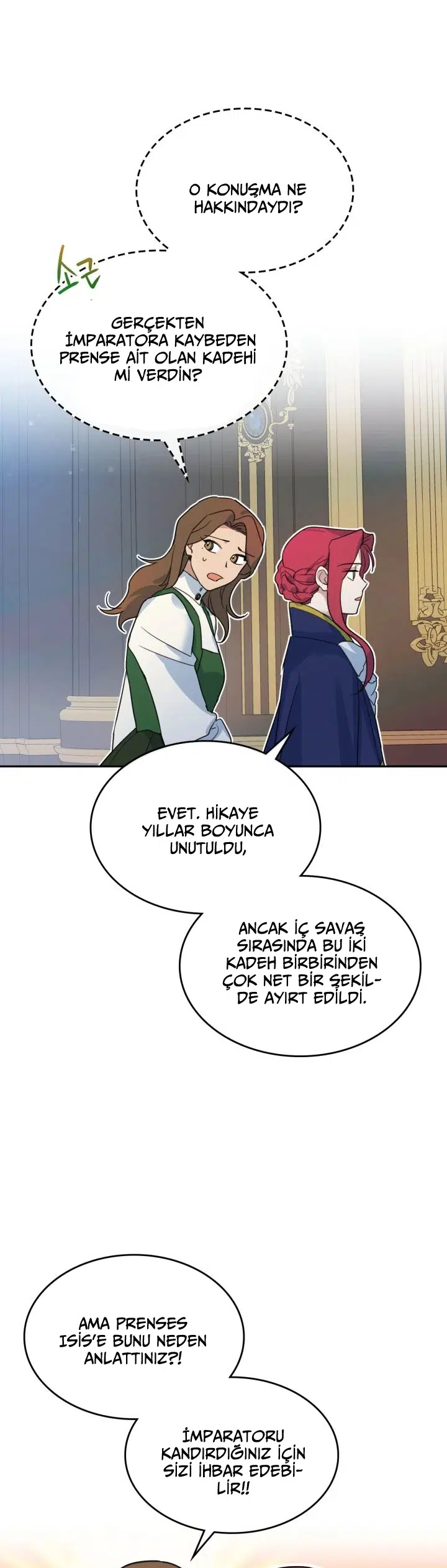 Canavarın Leydisi - Bölüm 76 Sayfa 21