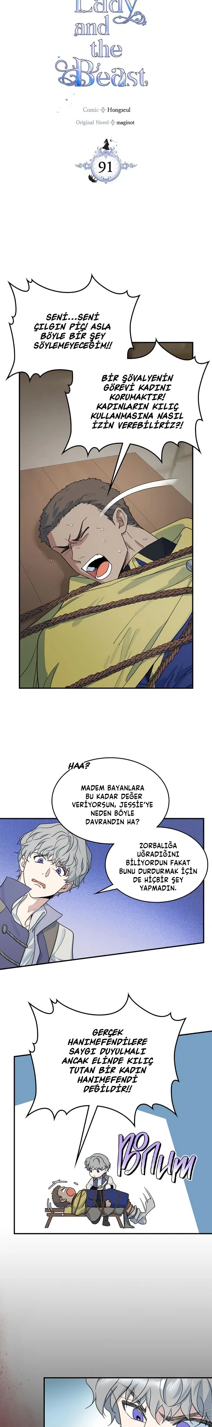 Canavarın Leydisi - Bölüm 91 Sayfa 3