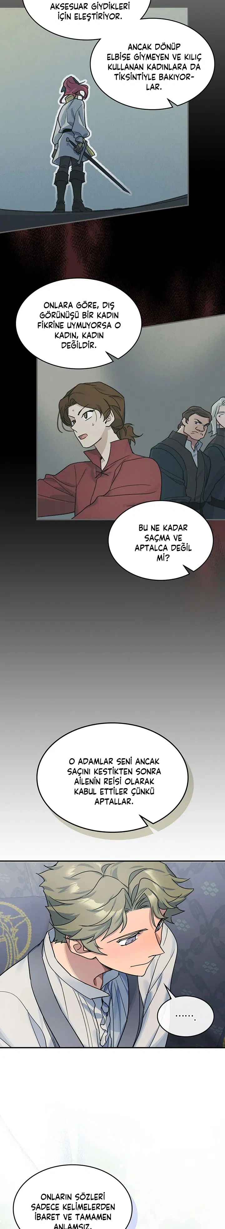 Canavarın Leydisi - Bölüm 93 Sayfa 18