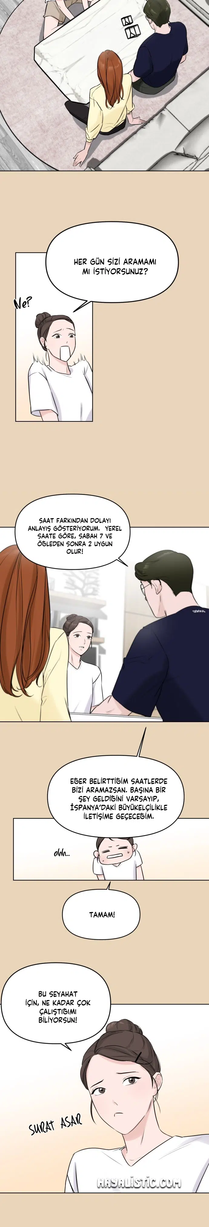 Başka Bir Aşk - Bölüm 1 Sayfa 5