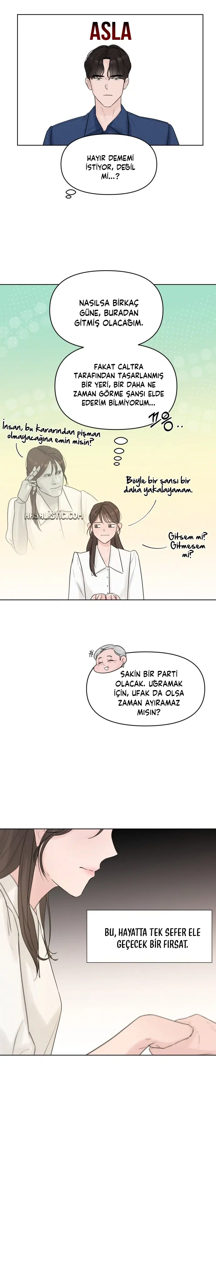 Başka Bir Aşk - Bölüm 3 Sayfa 33