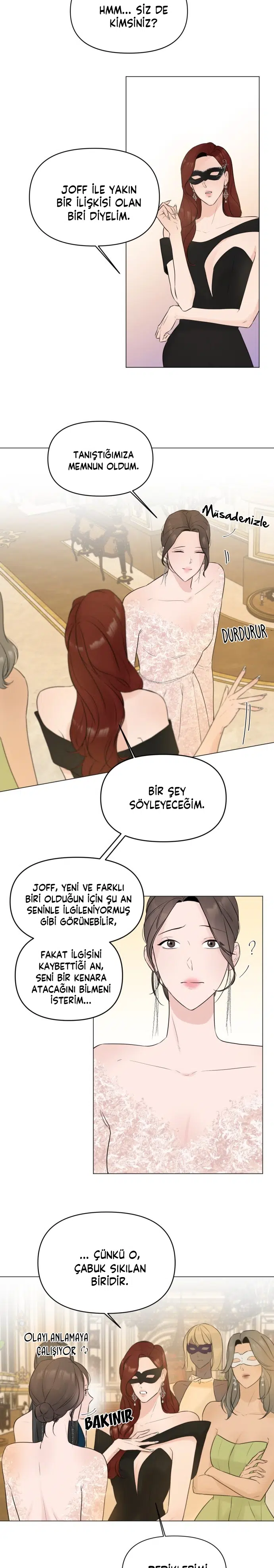 Başka Bir Aşk - Bölüm 6 Sayfa 8