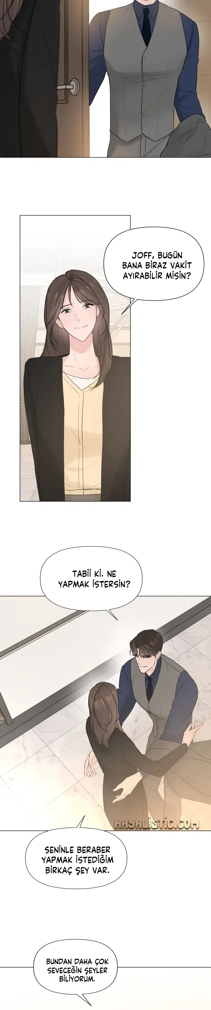Başka Bir Aşk - Bölüm 11 Sayfa 19