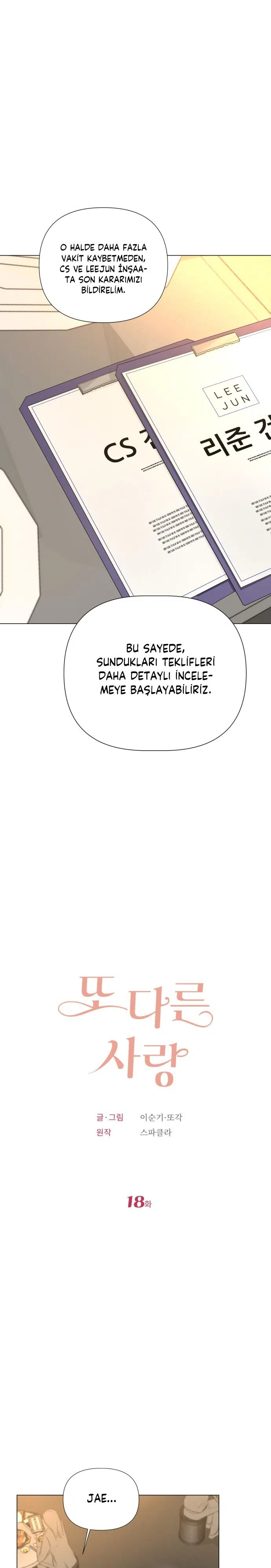 Başka Bir Aşk - Bölüm 18 Sayfa 4