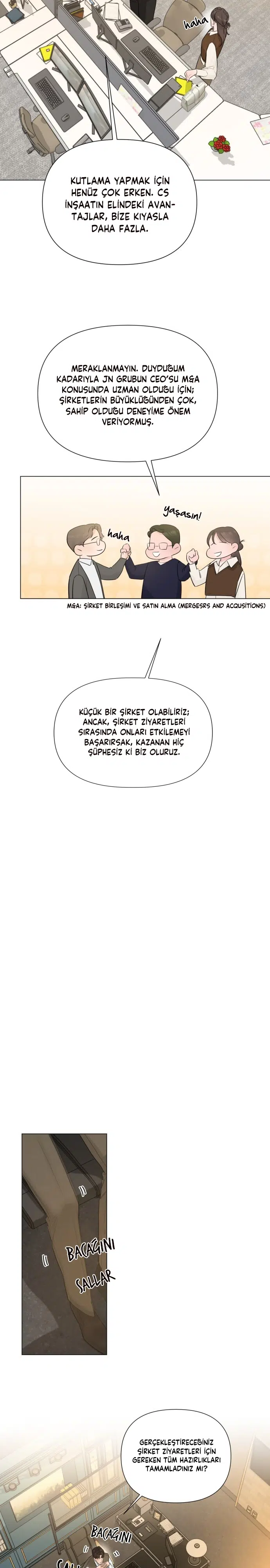 Başka Bir Aşk - Bölüm 19 Sayfa 14