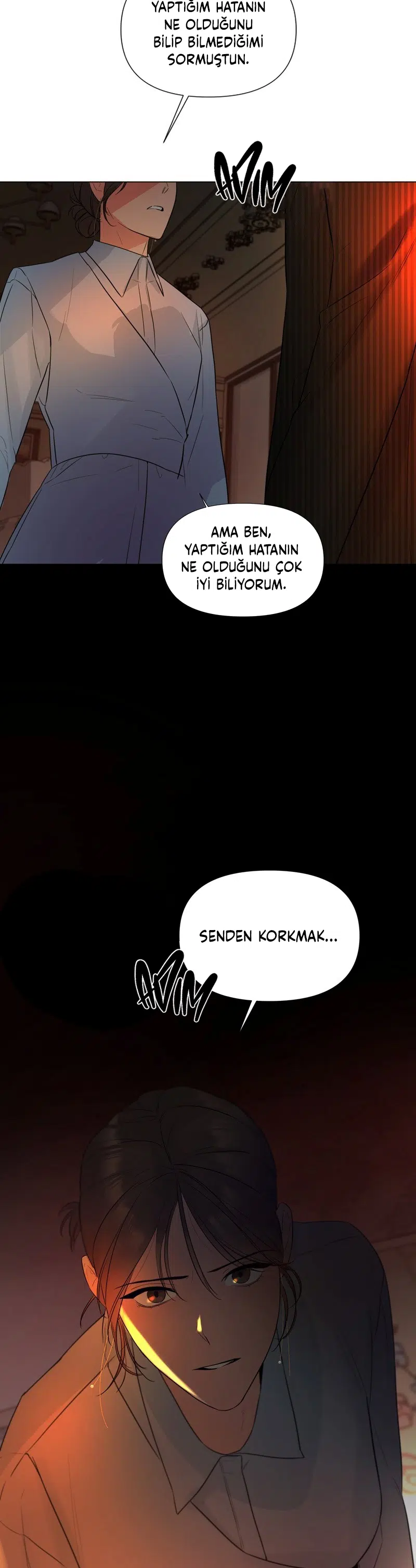 Başka Bir Aşk - Bölüm 21 Sayfa 33