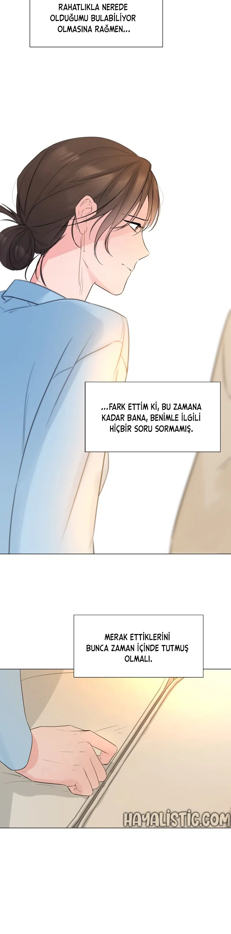 Başka Bir Aşk - Bölüm 22 Sayfa 33
