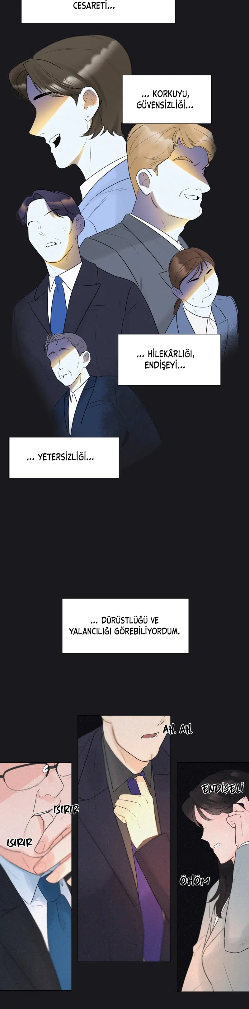 Başka Bir Aşk - Bölüm 23 Sayfa 20