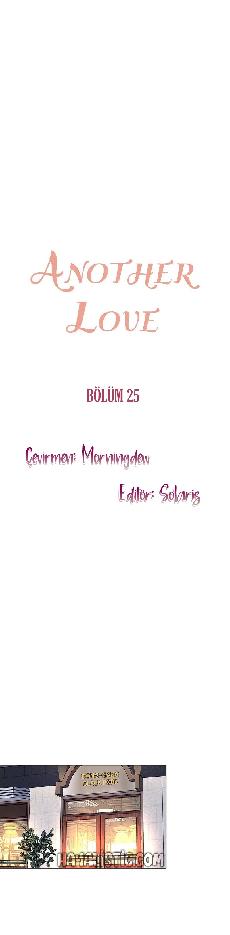 Başka Bir Aşk - Bölüm 25 Sayfa 5