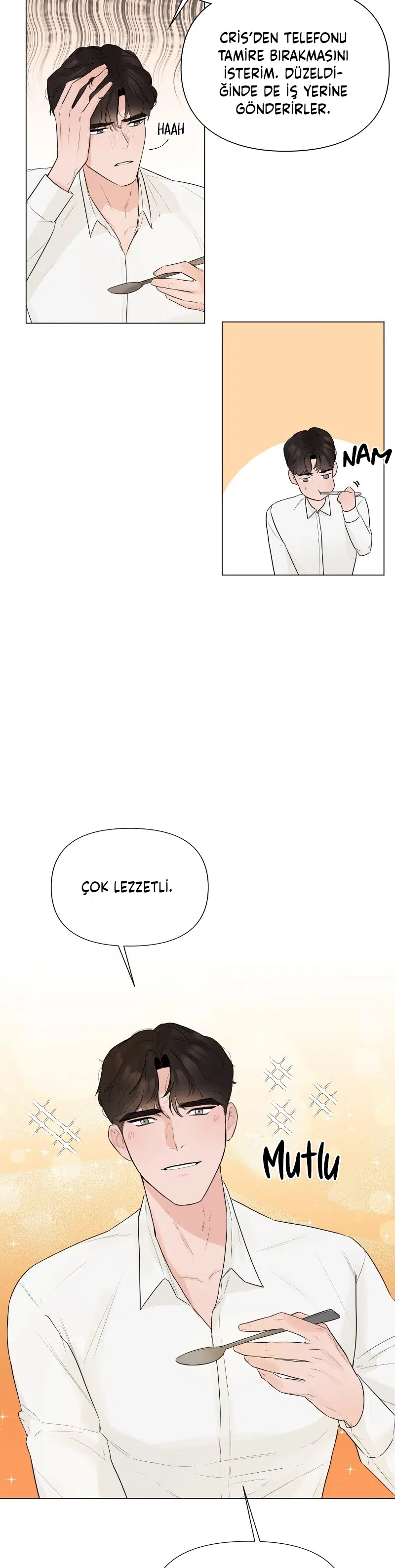 Başka Bir Aşk - Bölüm 26 Sayfa 32