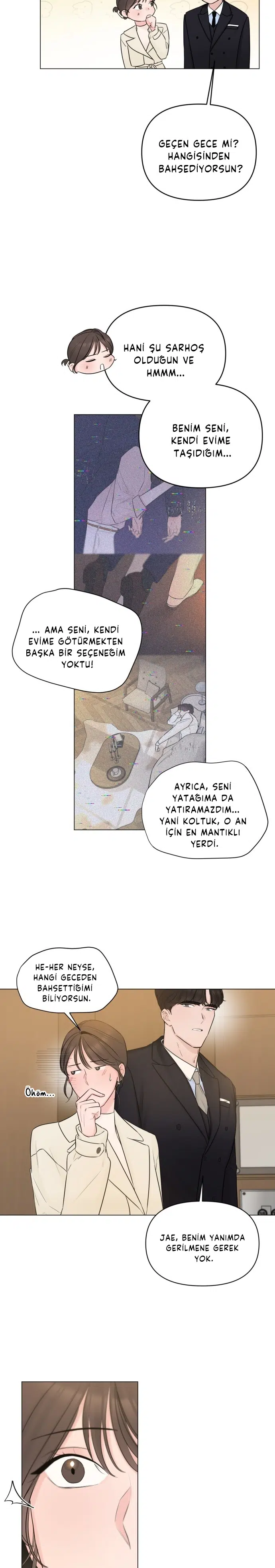 Başka Bir Aşk - Bölüm 28 Sayfa 20