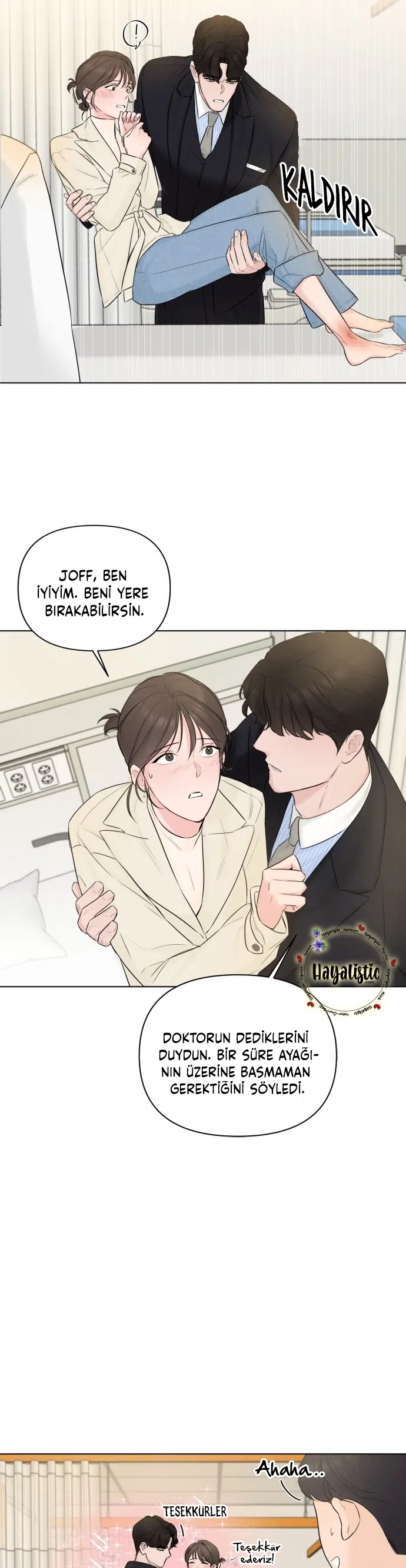 Başka Bir Aşk - Bölüm 30 Sayfa 27