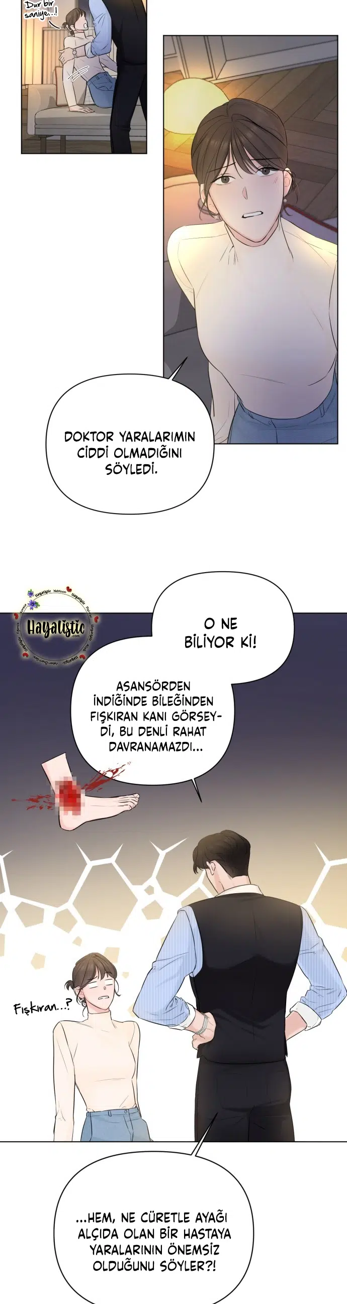 Başka Bir Aşk - Bölüm 30 Sayfa 33