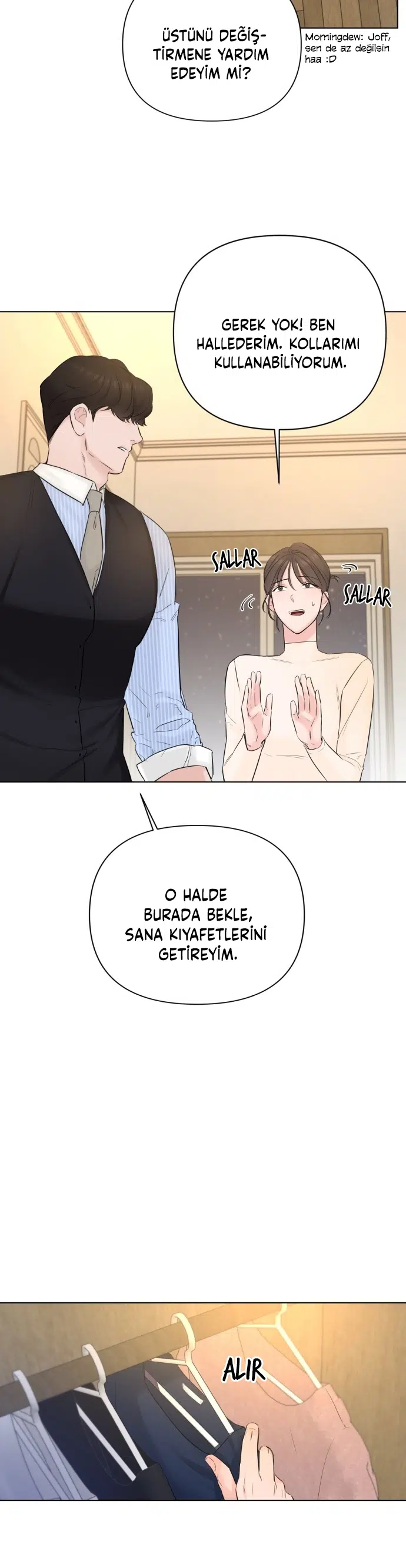 Başka Bir Aşk - Bölüm 31 Sayfa 12