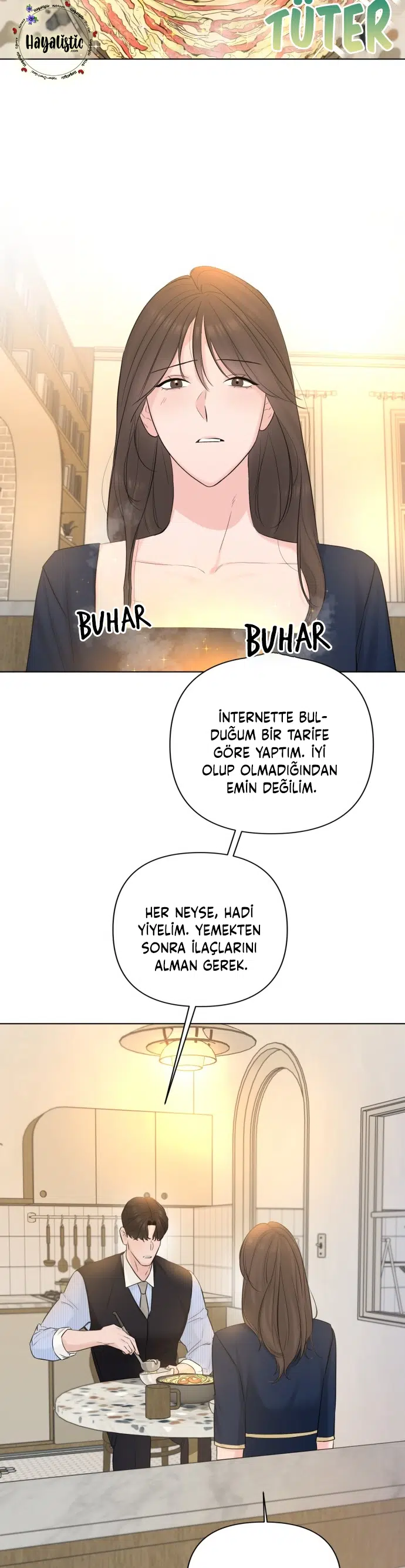 Başka Bir Aşk - Bölüm 31 Sayfa 15