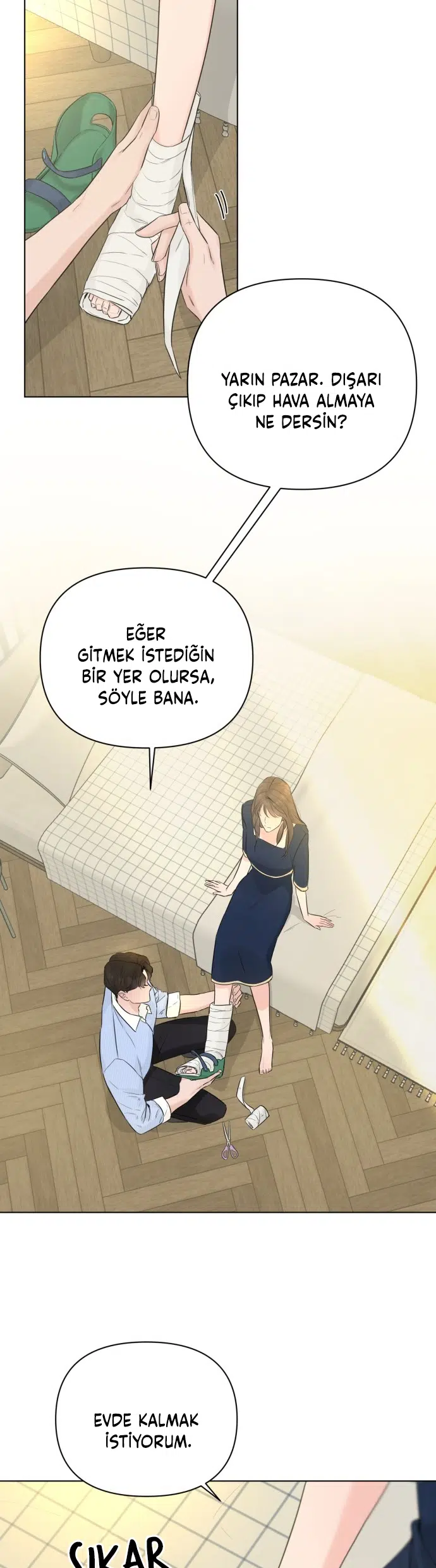 Başka Bir Aşk - Bölüm 31 Sayfa 32