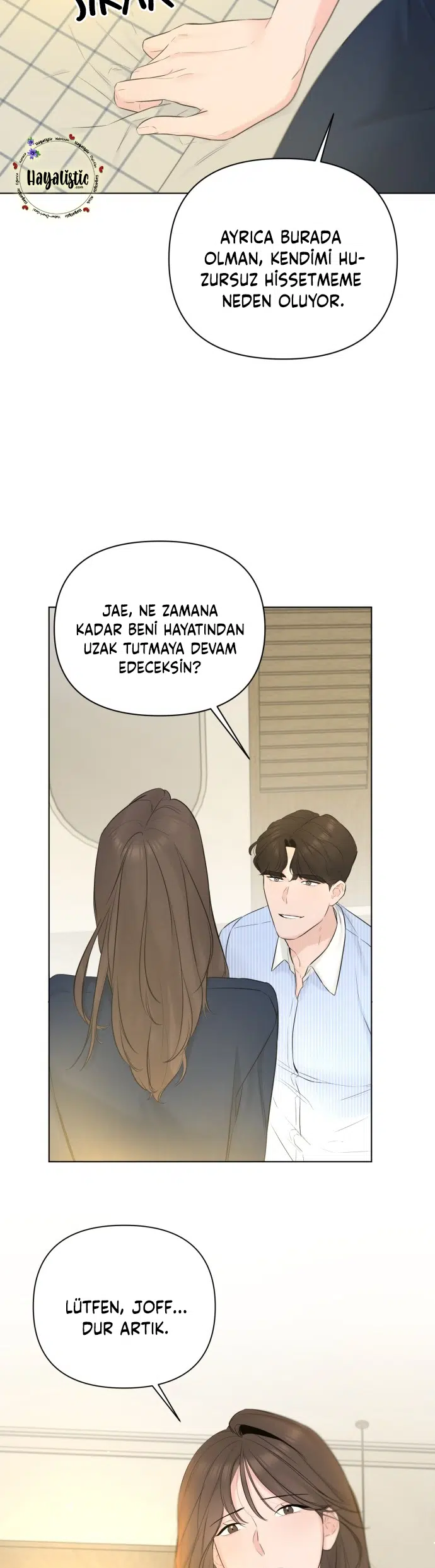 Başka Bir Aşk - Bölüm 31 Sayfa 33