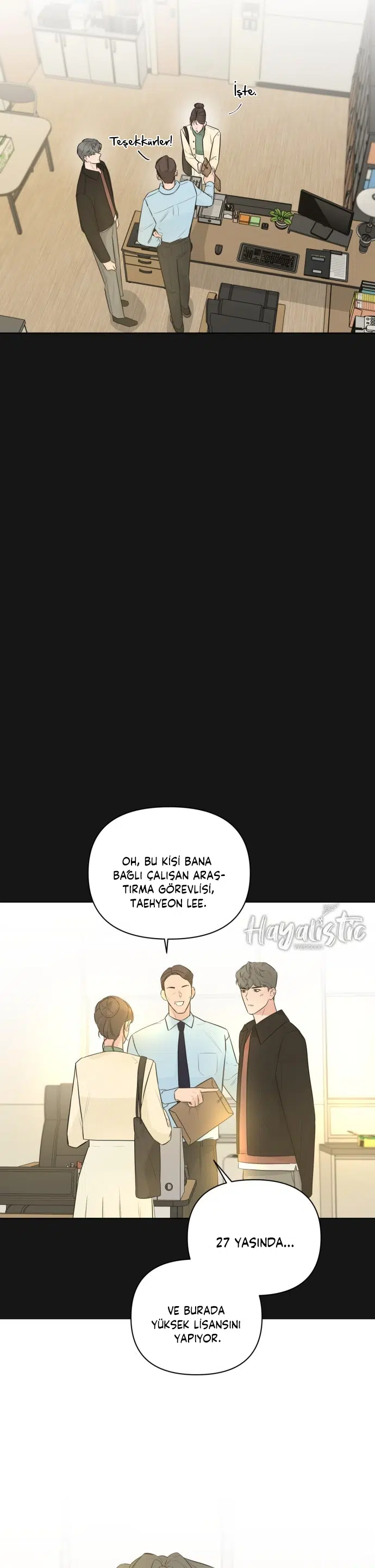 Başka Bir Aşk - Bölüm 33 Sayfa 11