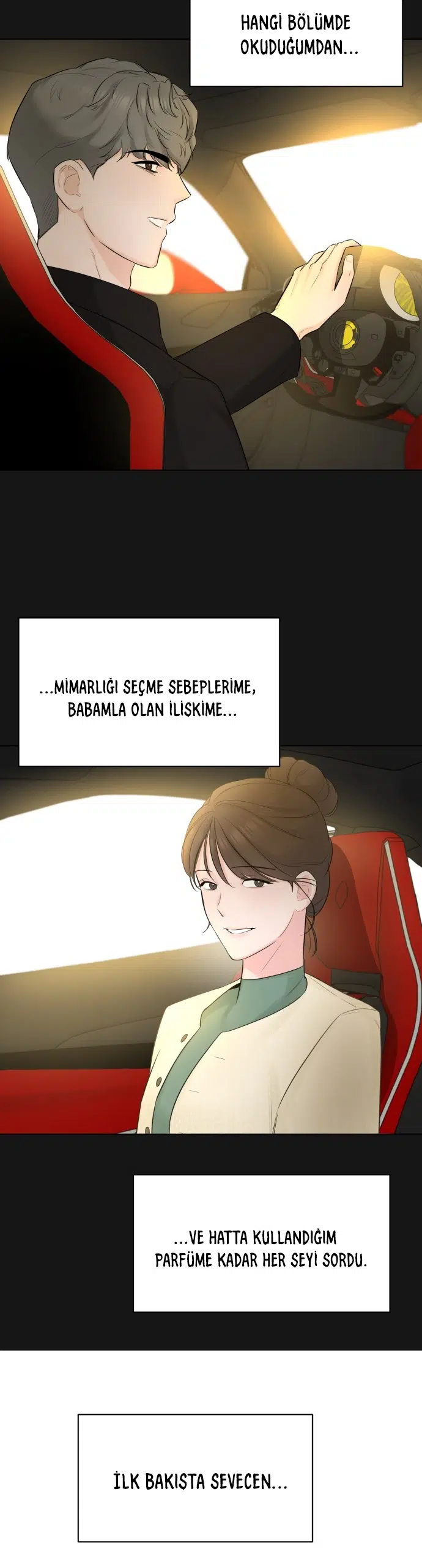 Başka Bir Aşk - Bölüm 33 Sayfa 18