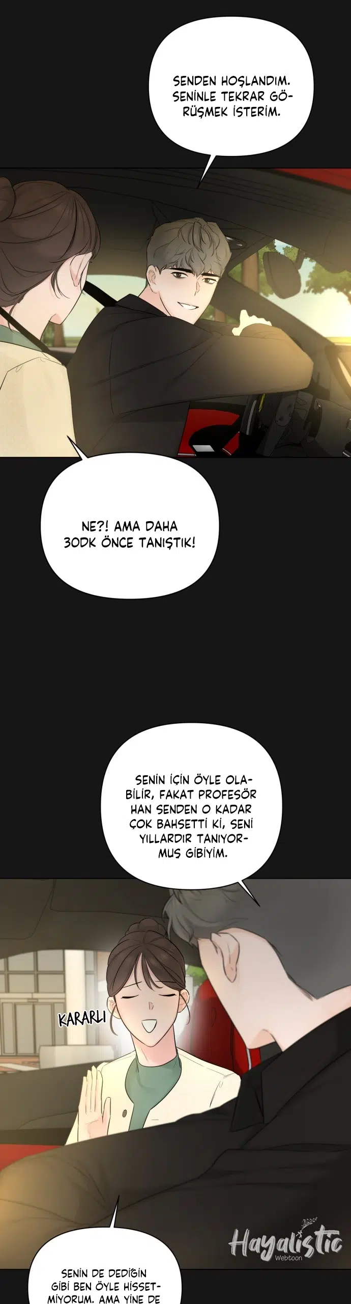Başka Bir Aşk - Bölüm 33 Sayfa 20