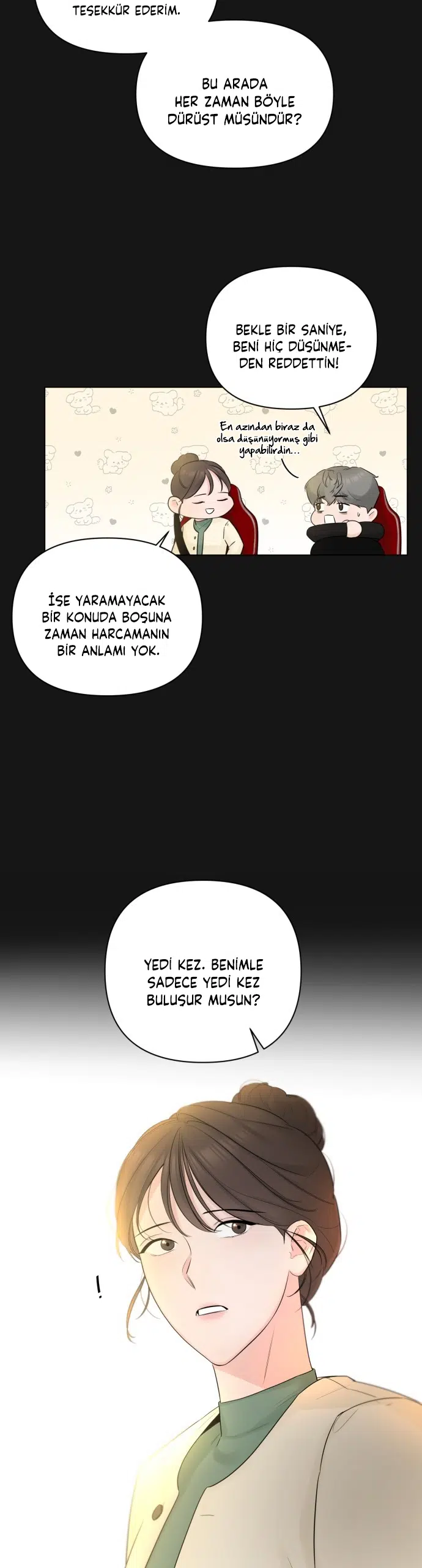 Başka Bir Aşk - Bölüm 33 Sayfa 21