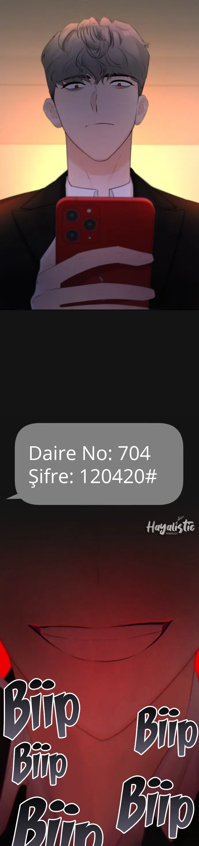 Başka Bir Aşk - Bölüm 35 Sayfa 39