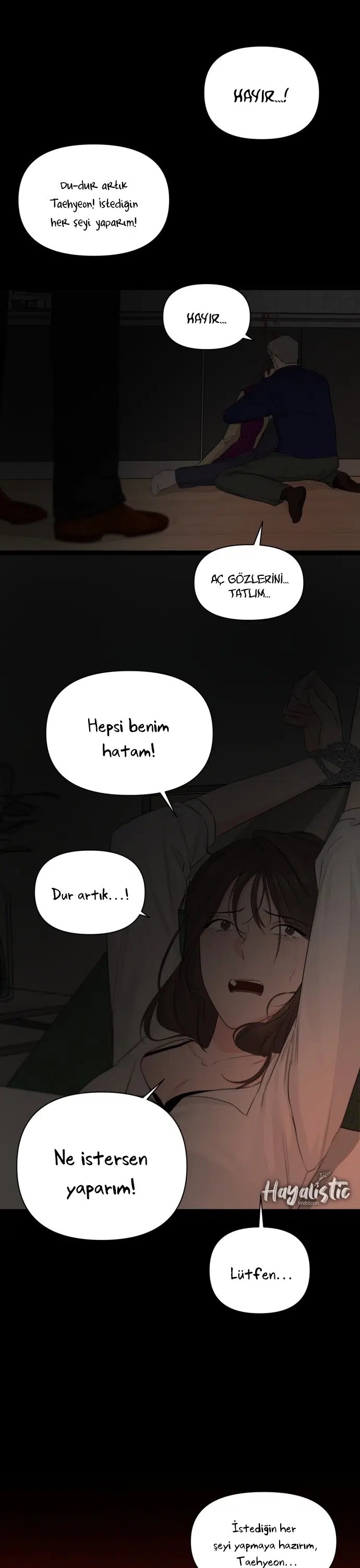 Başka Bir Aşk - Bölüm 36 Sayfa 6
