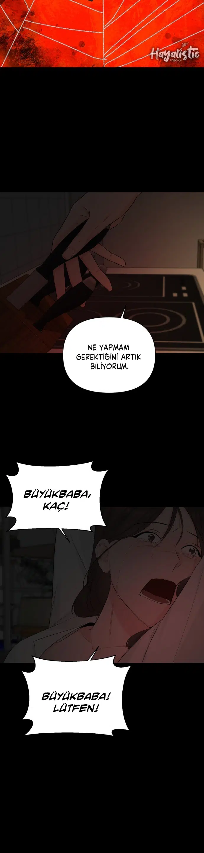 Başka Bir Aşk - Bölüm 36 Sayfa 9