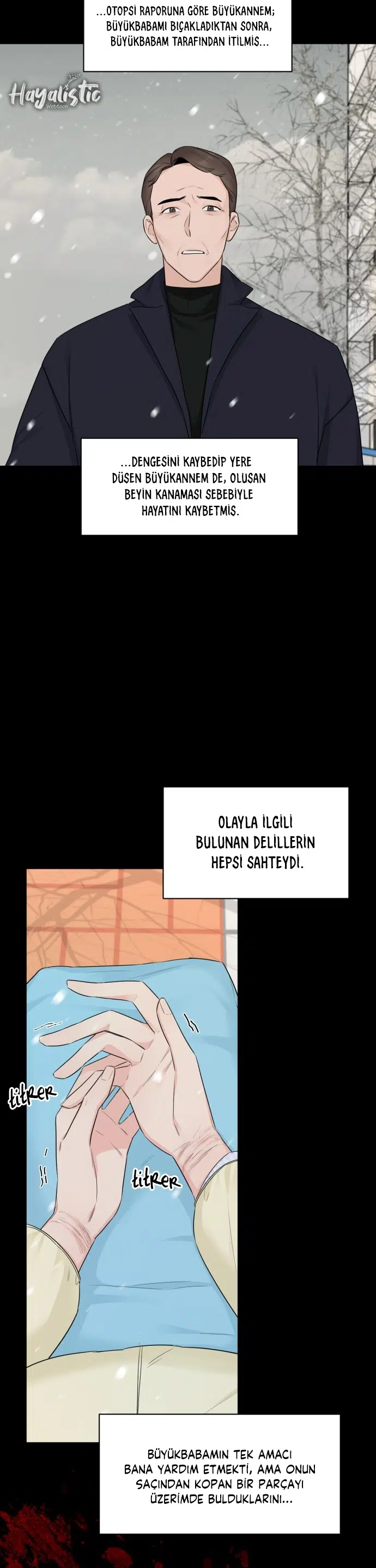 Başka Bir Aşk - Bölüm 36 Sayfa 16