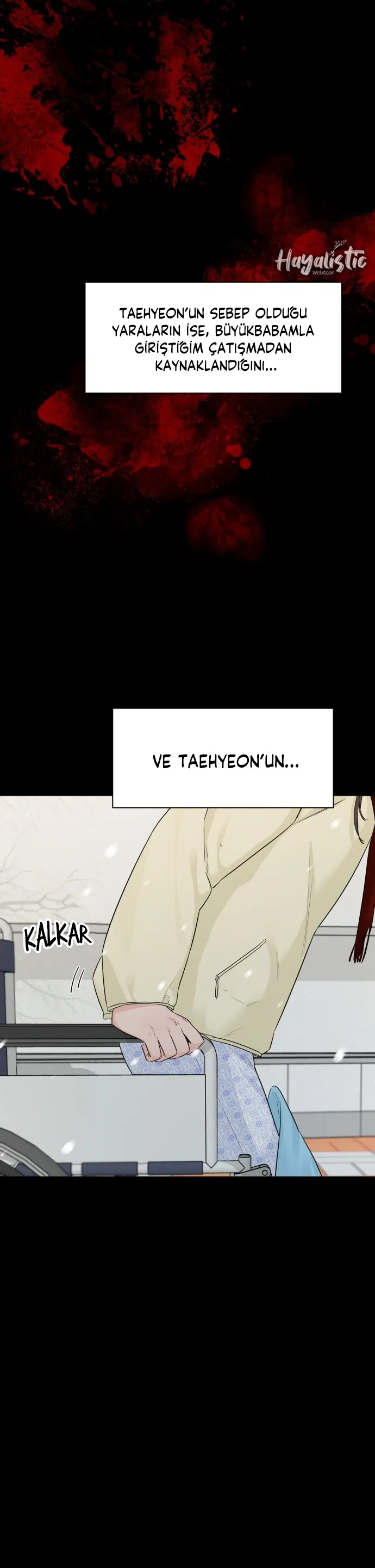 Başka Bir Aşk - Bölüm 36 Sayfa 17