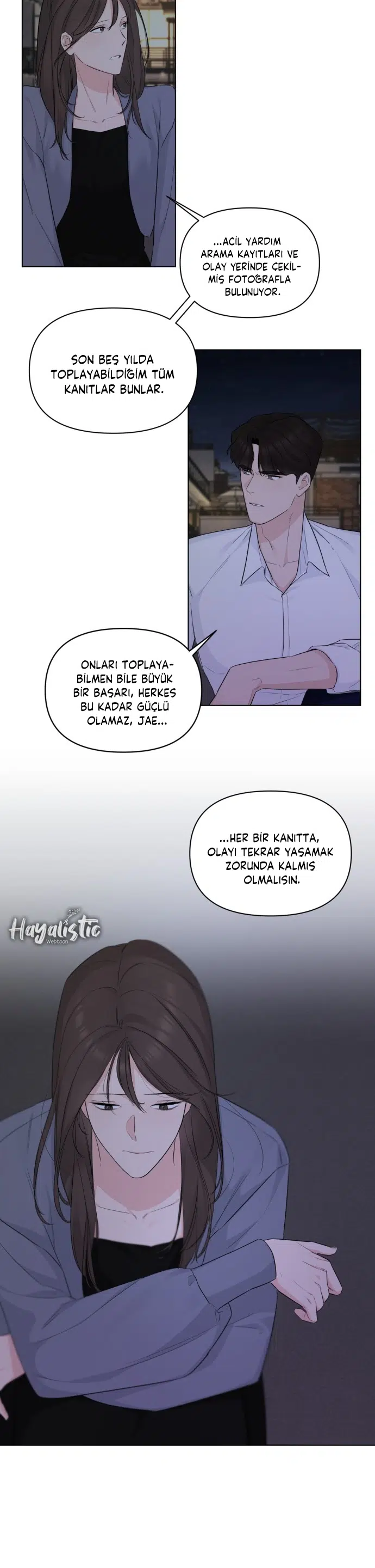 Başka Bir Aşk - Bölüm 36 Sayfa 24