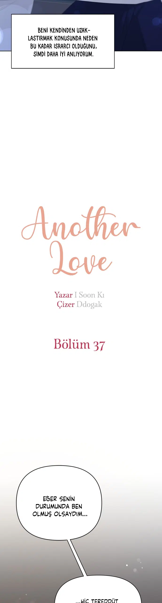 Başka Bir Aşk - Bölüm 37 Sayfa 5