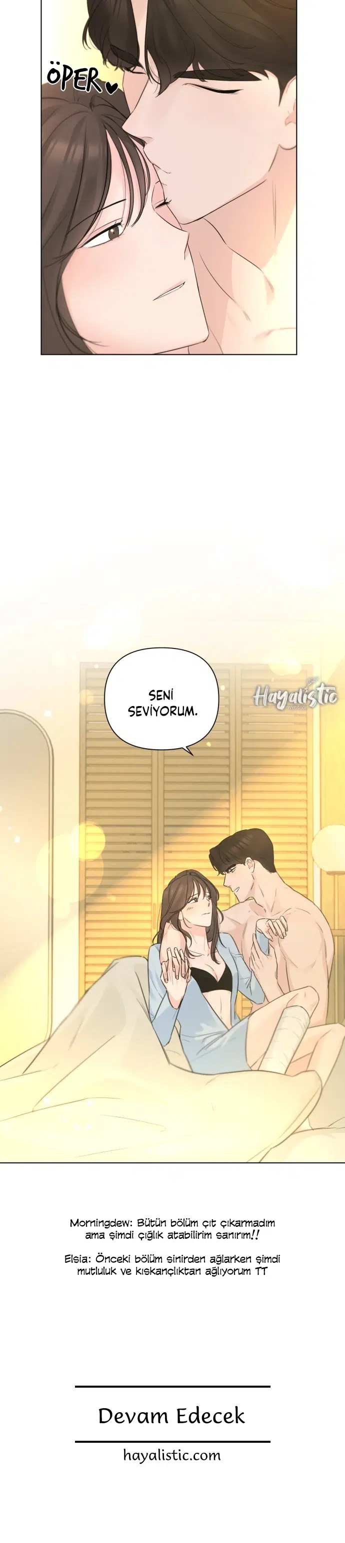 Başka Bir Aşk - Bölüm 37 Sayfa 36