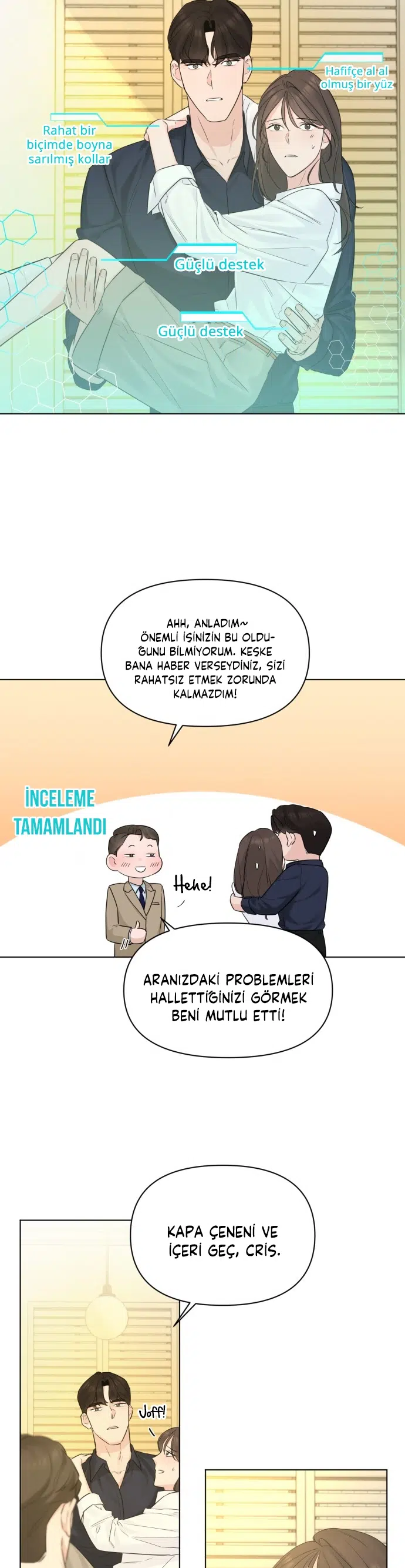 Başka Bir Aşk - Bölüm 38 Sayfa 9
