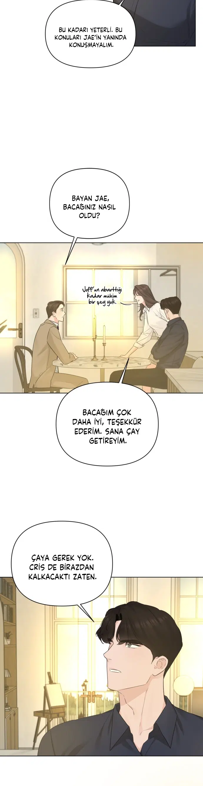 Başka Bir Aşk - Bölüm 38 Sayfa 12