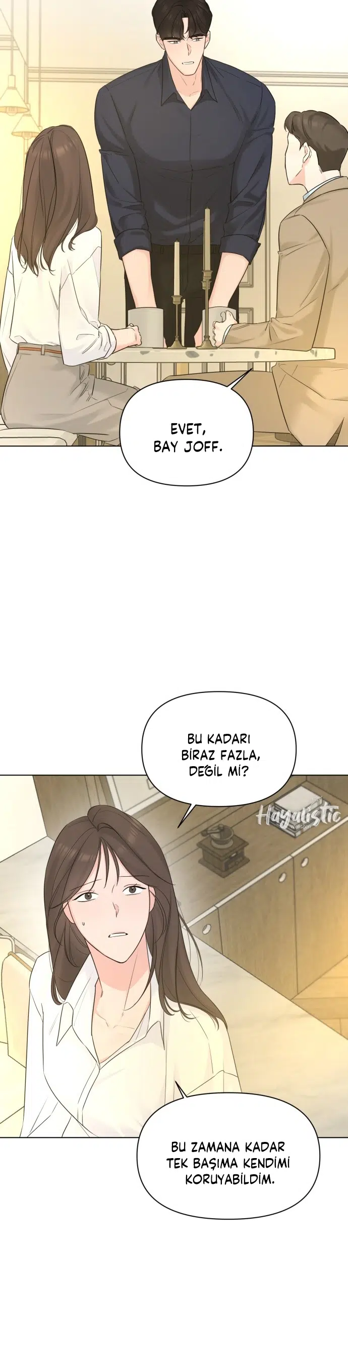 Başka Bir Aşk - Bölüm 38 Sayfa 16