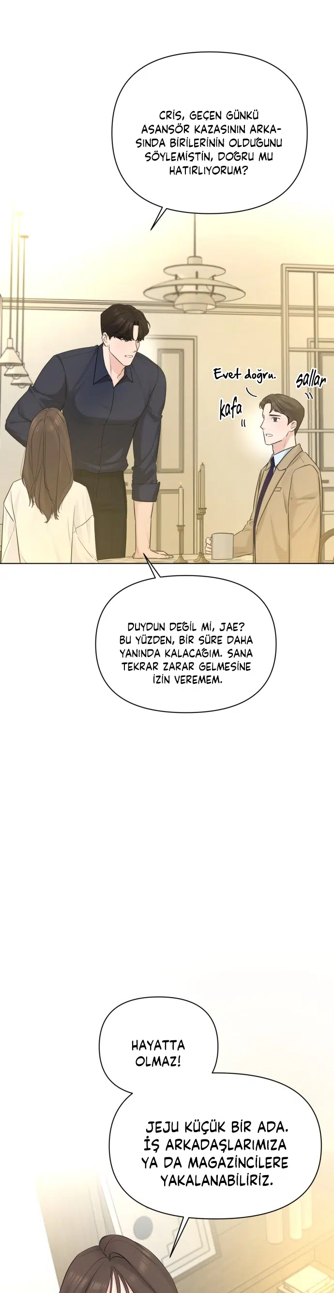 Başka Bir Aşk - Bölüm 38 Sayfa 17